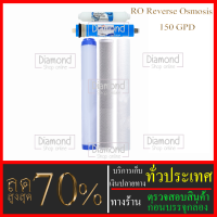 ชุดไส้กรองน้ำสำหรับเครื่องระบบ RO 150 GPD  ขนาดยาว 20 นิ้ว (PP+CTO+GAC+RO.Treatton+PCB)#ราคาถูกมาก#ราคาสุดคุ้ม