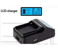 อุปกรณ์ชาร์จแบตเตอรี่ LCD DIGITAL CHARGER VF823U(1301)