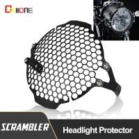 For Ducati Scrambler Full Throttle Urban Enduro Sixty2 Scrambler 1100 Scrambler 800 Motorcycle Headlight Protector Cover Parts