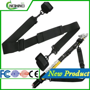 Portable Belt Rod Holder Fishing Gear Tackles Accessories Adjustable Waist Fishing  Rod Holder Fishing Rod Pole Inserter