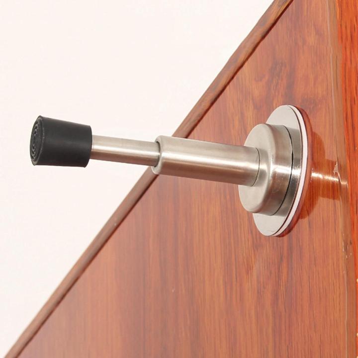 mute-door-stopper-with-rubber-buffer-wall-mounted-stainless-steel-door-holder-protection-door-catch-for-kitchen-home-office-door-hardware-locks