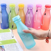 550ML BPA Free Water Bottle Party Birthday Bar Decorative Bottles Drinking Cups Sports Bottle For Travel Camping Kids Students