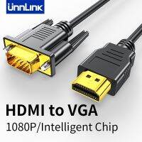 ✵♧℗ Unnlink HDMI to VGA/ VGA to HDMI Cable with Audio 1080P60Hz Adapter Converter 1-5m for PC Laptop TV Box to TV Projector Monitor