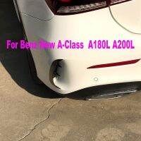 สามารถใช้ได้กับรถเบนซ์19คัน A180l A- Class A200l กีฬาชั้น AMG ใหม่ Bemper Belakang การปรับเปลี่ยนลมด้านหลังโดยรอบ