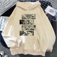 Thorfinn Vinland Saga Vinrando Saga Hoodies สตรีทแวร์ญี่ปุ่นฮาราจูกุตลกๆดึงเสื้อกันหนาวผู้หญิงสวยงาม