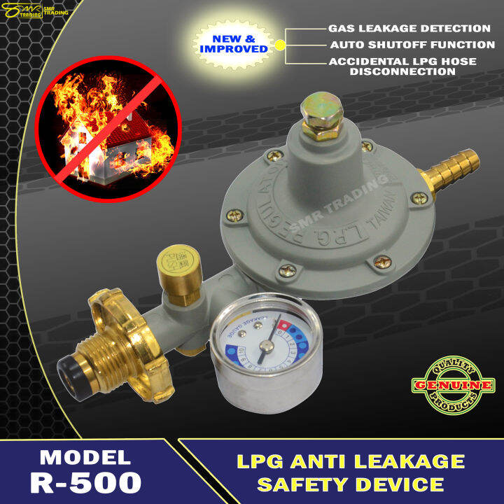 LPG ANTILEAKAGE SAFETY REGULATOR(POL TYPE) ORIGINAL BUTWELL BRAND
