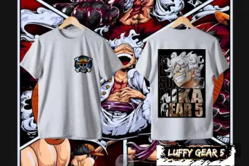 Luffy gear 5 camiseta roblox