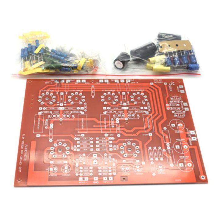 hi-end-stereo-push-pull-el84-vaccum-tube-amplifier-pcb-diy-kit-with-capacitance-d4-004