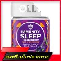 Free Delivery Ready to send OLLY ImmUNITY SLEEP + Elderberry 36  Midnight Berry, Elderberry, Zinc and Fast Ship from Bangkok