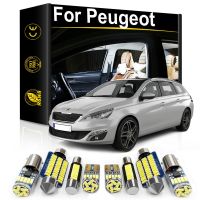 Interior LED Light For Peugeot 308 208 307 207 206 106 107 108 1007 301 306 406 407 408 508 607 SW CC RCZ Accessories Canbus