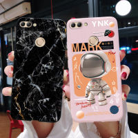 เคส Huawei Y9 2018ปลอกซิลิโคนนิ่มลายนักบินอวกาศน่ารัก FLA-LX3 FLA-LX2 FLA-LX1สำหรับ Huawei Y9 (2018) เคสโทรศัพท์5.93