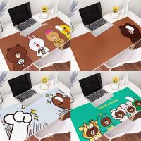 Large 80cm cartoon pattern non-slip rubber base gaming mouse pad desktop notebook computer keyboard pad keyboard pad mouse pad