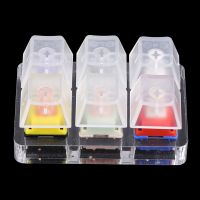 6 Key Switches Tester with Transparent Dust-Proof Acrylic Base SP STAR Switches Testing Tool for Mechanical Keyboard