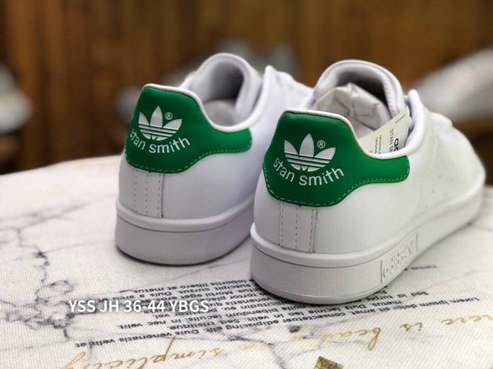 ส่วนลดโปรโมชั่น-adidas-clover-stan-smith-รองเท้าผ้าใบผู้ชายและผู้หญิง-รองเท้าลำลอง-รองเท้าวิ่ง