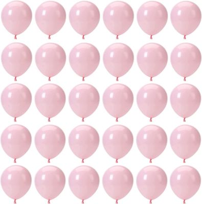 【CC】 12Inch Colorful Round Balloons Pink Wedding Birthday Baby Shower Globos