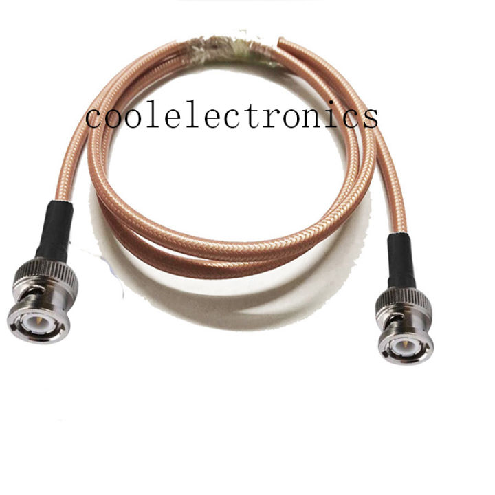 RG142 BNC male to BNC male RF Crimp Coax Pigtail Connector Coaxial Cable  Low Loss Cable 10/15/20/30/50cm 1/2/3/5/10M