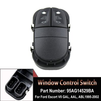 ♛✐﹍ 95AG-14529-BA 95AG14529BA Hight Quality Electric Power Window Switch Lifter Button For Ford Escort 1996 1997 - 2000 Auto Parts
