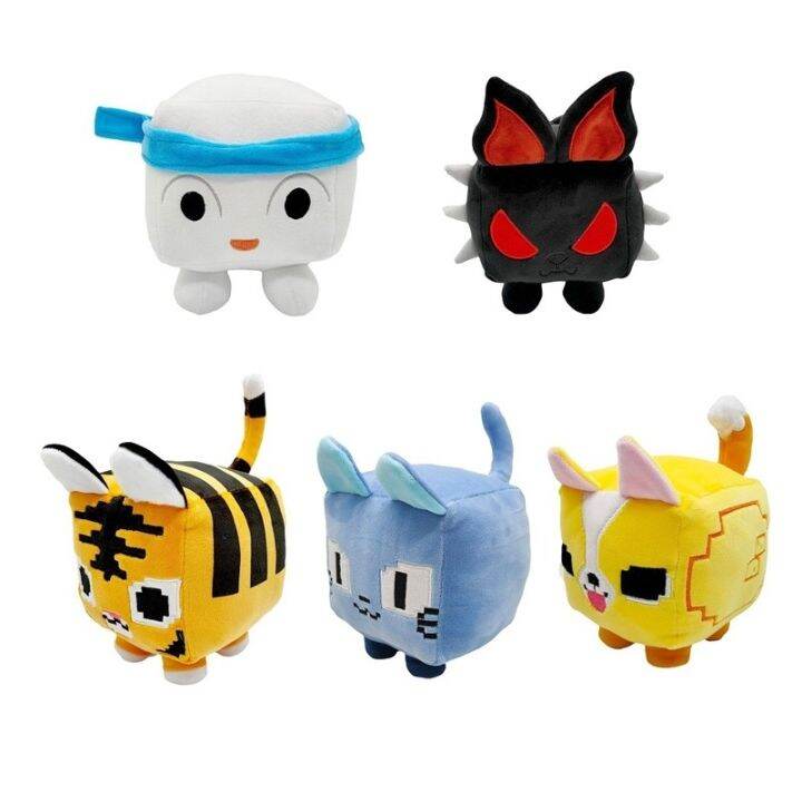 {Doudou plush} Pet Simulator X Huge Cat Big Games Plush Toys Cat