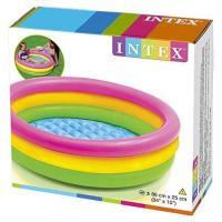 Toys R Us Intex สระน้ำเป่าลมเด็กเล็ก ซันเซ็ต โกลว์เบบี้ (844608)