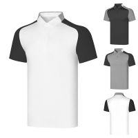 Titleist Golf clothing mens short-sleeved outdoor sports t-shirt breathable perspiration Polo shirt moisture absorption and non-ironing J.LINDEBERG Le Coq Callaway1 PXG1 Titleist◙