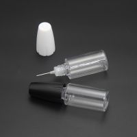 【hot】 10ML Pinhole Bottle with Cap Needle Tube  PET Plastic Pigment Sub-bottling