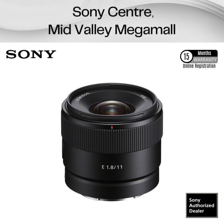 Sony SEL11F18 E-Mount Lens 11mm f/1.8 Lens | An ideal APS-C