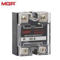 :{”》: 40A 50A 60A 80A 220V AC รีเลย์สภาพแข็ง SSVR 40A ตัวต้านทานเฟสเดียวตัวควบคุมแรงดันไฟฟ้า