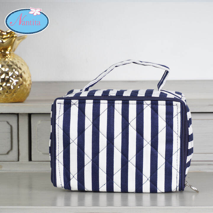 nantita-กระเป๋าใส่เครื่องสำอางทรงสี่เหลี่ยม-bcc457-l