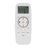 New applicable to Hisense Hitachi central air conditioning wireless remote control A239 universal PC-LH6Q DG11L1-03