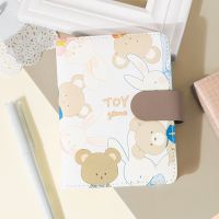 《   CYUCHEN KK 》 Kawaii หมีน่ารักกระต่ายปลาโน้ตบุ๊คเครื่องเขียน Diary Agenda Pocket Notepad Planner Weekly Book Travel โรงเรียนซัพพลาย Sl2531