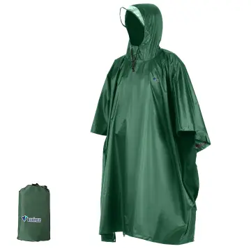 Best Travel Rain Jacketunisex Eva Waterproof Raincoat - Hooded Fishing &  Camping Rainwear