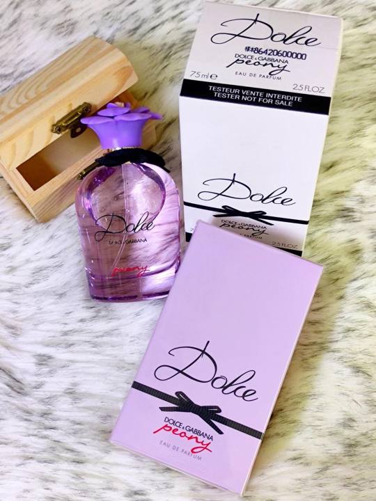 DOLCE AND GABANNA PEONY | Lazada PH