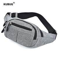 KUBUG New Fashion Waist Bags Man Running Hiking Riding Bag Waterproof Oxford Crossbody Pack Womens Shoulder Bags