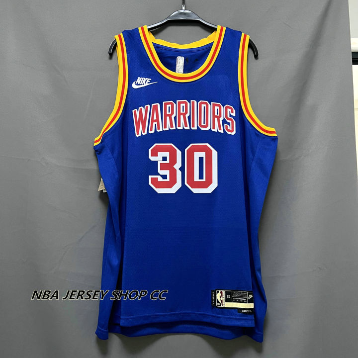 Nike Stephen Curry Warriors Classic Edition Nba Swingman Jersey in