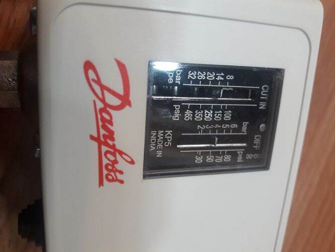 pressue-switch-danfoss-kp5-เพลสเชอร์สวิตซ์-danfoss-8-32-bar