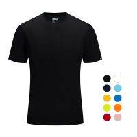 Brand SANHENG Men Summer Casual Outdoor T-Shirt Men Sports T-Shirt Plus Size Sport Fast-Dry Breathable Tops