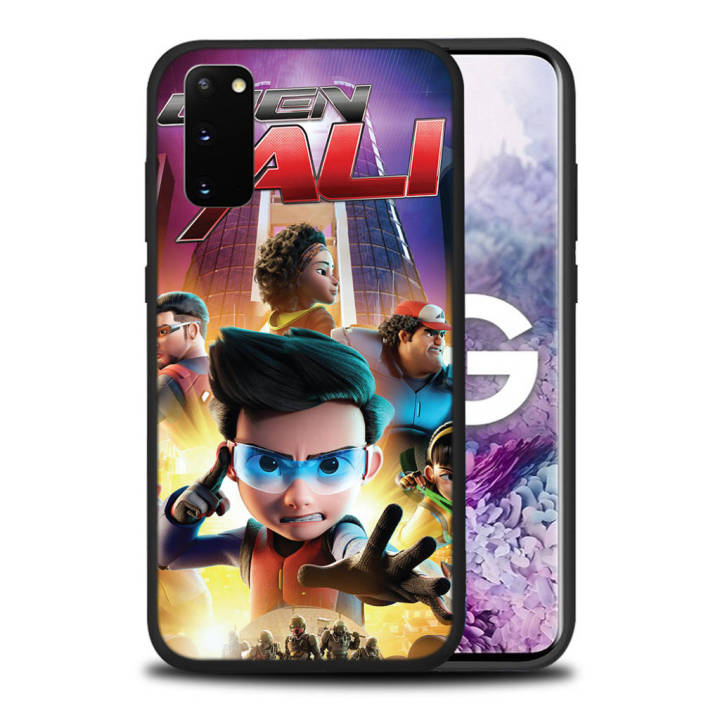 34gnn-ejen-ali-cartoon-อ่อนนุ่ม-high-quality-ซิลิโคน-tpu-phone-เคสโทรศัพท์-ปก-หรับ-samsung-galaxy-a10-a10s-a9-a8-a7-a6-a5-j8-j7-j730-j6-j4-j2-prime-plus-core-pro