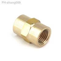 1/8 quot; 1/4 quot; 3/8 quot; NPT BSPP Female Hex Nipple Equal Reducer Brass Pipe Fitting Connector Adapter Water Gas Oil Fuel