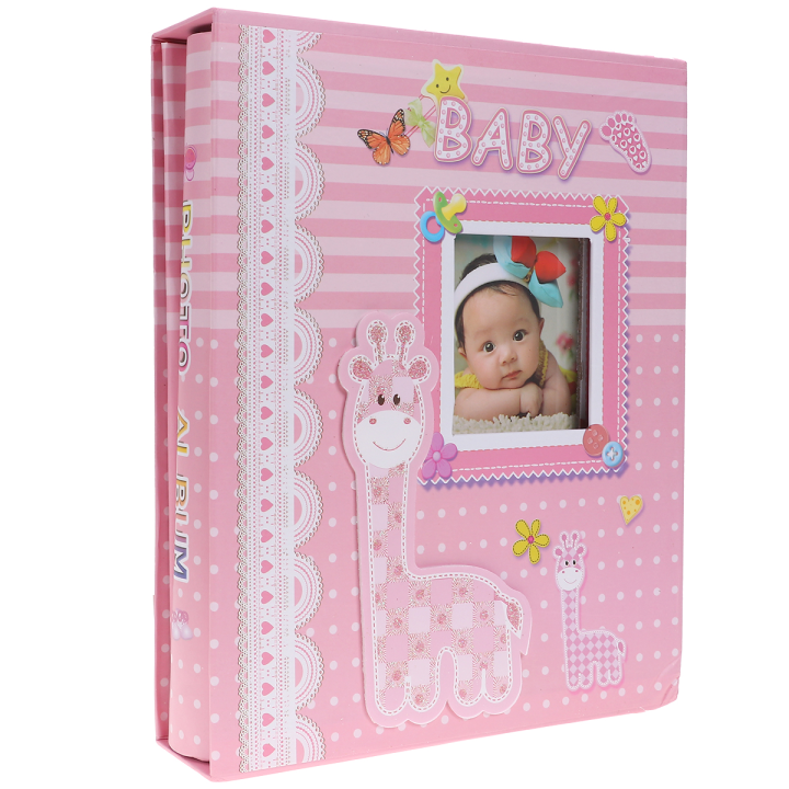 6นิ้ว-kids-photo-album-memory-book-รูปภาพ-diy-baby-storage-interstitial-child