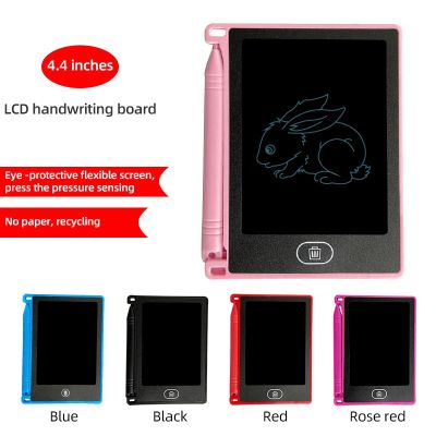 【YF】 4.4Inch Kids Child LCD Drawing Board Electronic Screen Writing Digital Graphic Tablets Handwriting Pad