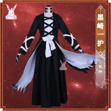 Anime Bleach Kurosaki Ichigo Fullbring New Bankai Look Cosplay