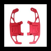 1 Pair Car Steering Wheel Shift Paddle DSG Gear Shifter Paddle Extension for GOLF MK7 GTI R GTD GTE 7 2014-2019 Red