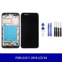 【✆New✆】 jing0saf สำหรับ Lg K11 Lcd X4จอแสดงผล Lcd แบบสัมผัสหน้าจอประกอบกระจกกันรอยดิจิตอลอะไหล่หน้าจอ1280*720