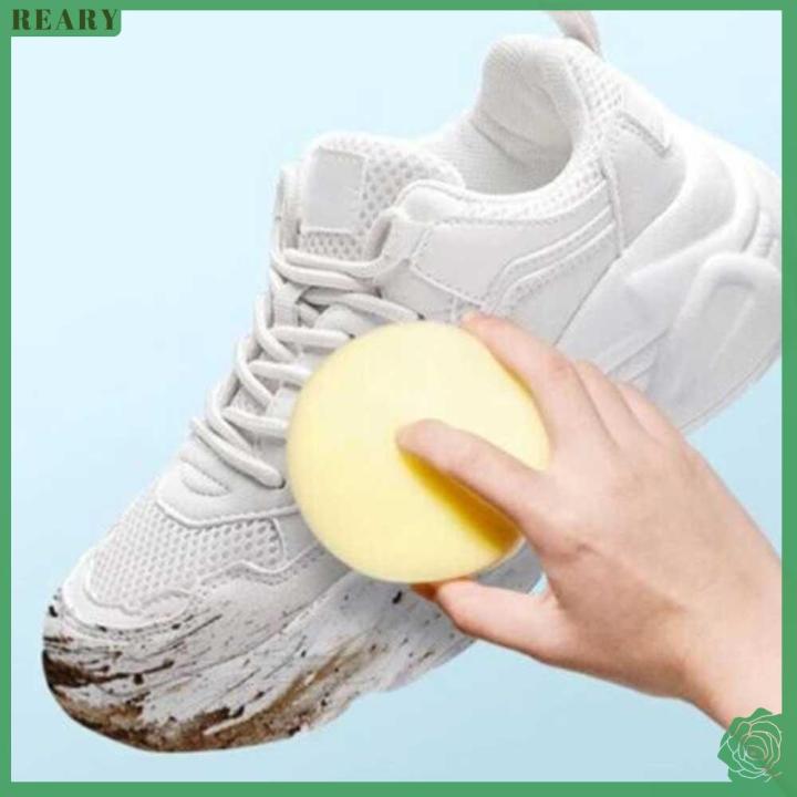 รองเท้าเช็ดทำความสะอาดสีขาวรีไซเคิลลบสิ่งสกปรก-multipurpose-cleaner