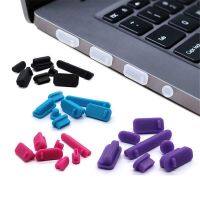 16Pcs Silicone USB Cap Port Cover Anti Dust Protector for Desktop Laptops Stopper Socket Protecor Accessories