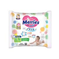 (สินค้าสมนาคุณงดจำหน่าย) Merries Tape S 1 ชิ้น