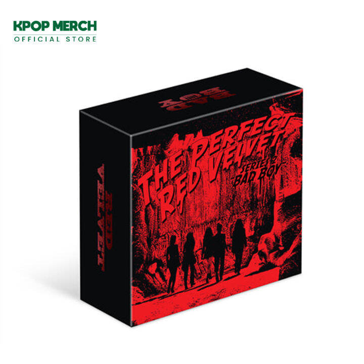 RED VELVET 2nd Repackage Album [ The Perfect Red Velvet ] Kihno