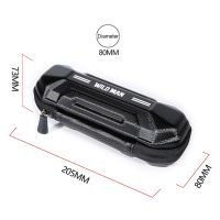 、‘】【； Water Bottle Bracket Storage Bag Shock Absorption Bike Kettle Rack Hard Shell Tools Package Easy Installation