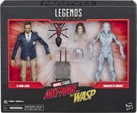 Marvel Legends Series Ant-Man &amp; The Wasp 6"-Scale Movie-Inspired X-Con Luis &amp; Marvel’s Ghost Collectible Action Figure