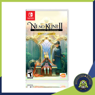 Ni no Kuni II Revenant Kingdom Prince Edition Nintendo Switch game แผ่นแท้มือ1!!!!! (Ni no Kuni 2 Revenant Kingdom Switch)(Ni no Kuni 2 Switch)(Ni no Kuni II Switch)